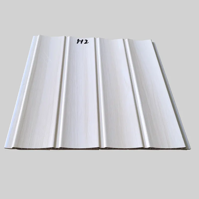 Plastik Panel Siling PVC Putih